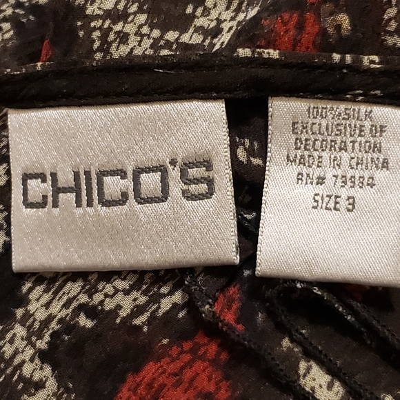 Chico's size 3 - Picture 7 of 9